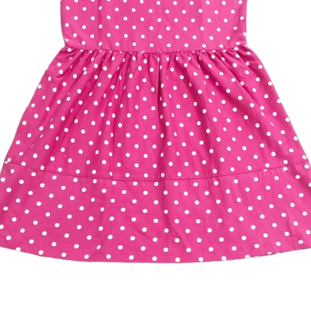Gap Kids XL (12) Pink Polkadot Dress
